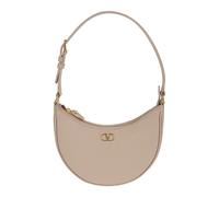 VLogo Signature Mini Hobo Bag, female, Valentino Garavani, Shoulder Bags, Beige, ONE SIZE, Bags ONE SIZE