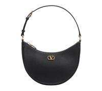 VLogo Signature Mini Hobo Bag - female - Valentino Garavani - Shoulder Bags - Black - ONE SIZE - Bags ONE SIZE