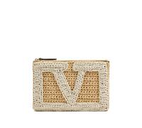 VLogo Signature Mini Shoulder Bag, female, Valentino Garavani, Clutches, Beige, ONE SIZE, Bags ONE SIZE