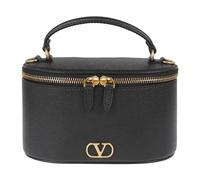 Vlogo Signature Mini Vanity Bag - female - Valentino Garavani - Handbags - Black - ONE SIZE - Bags ONE SIZE