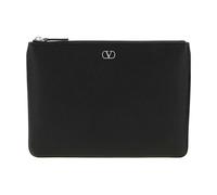 VLogo Signature Pouch - male - Valentino Garavani - Clutches - Black - ONE SIZE - Bags ONE SIZE