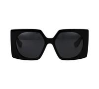 Valentino VG0002S 001 Woman Sunglasses Acetate Black Grey Squared