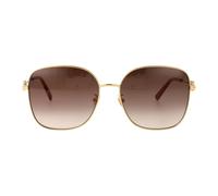 VLogo Signature Square Sunglasses - female - Valentino Garavani - Sunglasses - Yellow - 59 MM - Accessories 59 MM