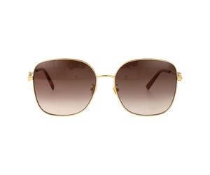 VLogo Signature Square Sunglasses - female - Valentino Garavani - Sunglasses - Yellow - 59 MM - Accessories 59 MM