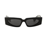 VLogo Signature Sunglasses - female - Valentino Garavani - Sunglasses - Black - 53 MM - Accessories 53 MM