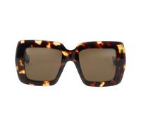 VLogo Signature Sunglasses - female - Valentino Garavani - Sunglasses - Brown - ONE SIZE - Accessories ONE SIZE