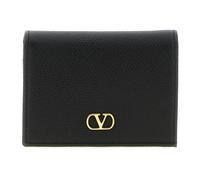 VLogo Signature Wallet - female - Valentino - Wallets & Cardholders - Black - ONE SIZE - Accessories ONE SIZE
