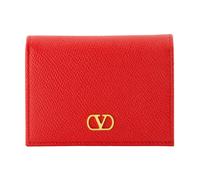 VLogo Signature Wallet - female - Valentino Garavani - Wallets & Cardholders - Red - ONE SIZE - Accessories ONE SIZE