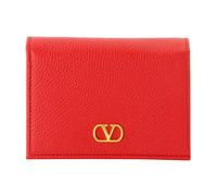 VLogo Signature Wallet - female - Valentino Garavani - Wallets & Cardholders - Red - ONE SIZE - Accessories ONE SIZE