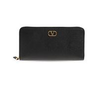 Vlogo Signature Zippered Wallet - female - Valentino Garavani - Wallets & Cardholders - Black - ONE SIZE - Accessories ONE SIZE