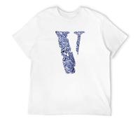 Vlone The Woo T-Shirt Unisex Tee White S