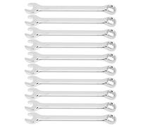 VLQXKDPOI Wrench Set,10Pcs Set Open Ended Dual Purpose Ratcheting Hand Tools, Industrial Supplies 10mm, Steel Double with Standard Arc Sd Opening