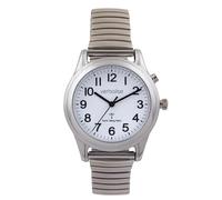 VLRC-30ES Ladies Radio-Controlled Talking Watch, Speaks Time, Date etc, Ideal for Blind, Visually Impaired and Elderly 2-Year Guarantee, UKs No1 for Quality Service and Choice. Free Strap Adjustment