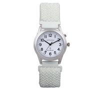 VLRC-30FW Ladies Radio-Controlled Talking Watch, Speaks Time, Date etc, Cosy Easy-Loop Strap, Ideal for Blind, Visually Impaired and Elderly 2-Year Guarantee, UKs No1 for Quality Service and Choice