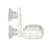 VLSQHNCF Aquarium Air Stone Disc, Tiny Fish Air Stone Ultra-High Dissolved Bubbler Airstone Bucket Diffuser Makes Super Tiny for Aquarium Fish and Small