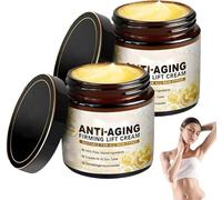 VLSVLS Anti-Aging Firming Lift Cream, VLSVLS Luxurious Collagen Firming Cream, Collagen Body Firming Anti-Wrinkle Cream, Intensely Tightens and Lifts the Skin, for All Skin Types (2Pcs, 1)