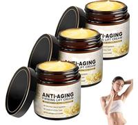 VLSVLS Anti-Aging Firming Lift Cream, VLSVLS Luxurious Collagen Firming Cream, Collagen Body Firming Anti-Wrinkle Cream, Intensely Tightens and Lifts the Skin, for All Skin Types (3Pcs, 1)