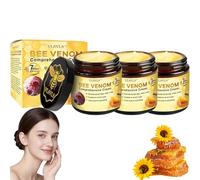 VLSVLS Bee Venom Comprehensive Cream, Bee Venom Skin Restoration Cream, Deeply Reduces Wrinkles, Suitable for All Skin Types (3)