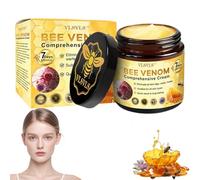 VLSVLS Bee Venom Comprehensive Cream, Professional Bee Venom Skin Repair & Therapy Treatment Cream, Deep Wrinkle Reduction, Natural Bee Venom Complete cream for all skin types (1 Pcs)