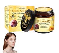 VLSVLS Bee Venom Comprehensive Cream, Professional Bee Venom Skin Repair & Therapy Treatment Cream, VLSVLS Bee Venom Skin Restoration Cream-50g, Natural Ingredients for All Skin Types (1 Pack)