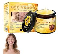 VLSVLS Bee Venom Skin Restoration Cream, Bee Venom Skin Treatment Cream, bee venom Comprehensive cream, Repair, Moisturize and lift 3 in 1, for All skin Types (1)
