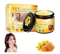 VLSVLS Bee Venom Skin Restoration Cream,Professional Bee V-enom Skin Treatment Cream,B ee V-enom Skin Treatment C-ream,B ee Venom Comprehensive Creams,Repair,Moisturize and Lift 3 in 1 (1)
