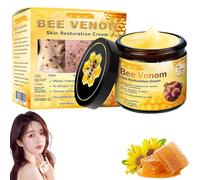 VLSVLS Bee Venom Skin Restoration Cream, Professional Bee V-enom Skin Treatment Cream,B ee Venom Comprehensive Creams, Repair, Moisturize and Lift 3 in 1, for All S kin Types (1)