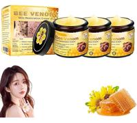 VLSVLS Bee Venom Skin Restoration Cream, Professional Bee V-enom Skin Treatment Cream,B ee Venom Comprehensive Creams, Repair, Moisturize and Lift 3 in 1, for All Skin Types (3)
