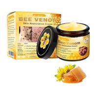 VLSVLS Bee Venom Skin Restoration Cream, Professional Bee V-enom Skin Treatment Cream,B ee Venom Comprehensive Creams, Repair, Moisturize and Lift 3 in 1, for All S kin Types (1)