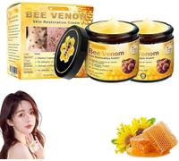 VLSVLS Bee Venom Skin Restoration Cream, Professional Bee V-enom Skin Treatment Cream, Bee Venom Comprehensive Creams, Repair, Moisturize and Lift 3 in 1 (2)