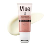 VLUE 01 Vlue Retinol Guasha Firming Neck Cream - Anti-Aging Moisturiser with Collagen and Fig Extract for Wrinkles and Saggy Skin, Moisturising and Firming Serum for Cu