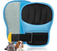 VLUNT Pet Hair Removal Glove 2PCS, Upgraded Grooming Glove for Pets，Reusable