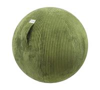 VLUV® BOL VLIP Ergonomic Office Seat Ball, Exercise Ball with Fabric Cover, Washable, Breathable, with Carry Handle and Rolling Protection, Seat Ball for Pregnancy and Home Office