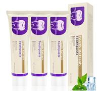 VLUVLA 3 Pcs Nature Tooth Refresh Toothpaste 100g