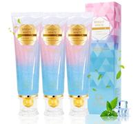 VLUVLA 3Pcs Niacinamide Whitening Toothpaste 100g, Teeth Whitening Toothpaste for Adults, Deep Stain Removal, Enamel Care, Fresh Breath, Daily Oral Care