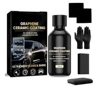 VLUVLA 70ml Ceramic Coating Car, Liquid Glass Car Coating, Hydrophobic Car Coating, Shiny Car Stuff, Car Paint Protection - Super Hydrophobic, Anti-Scratch, Car Sealant Protection
