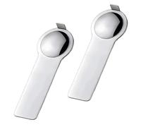 VLYX Nomination Charm Tool, 2 Pcs Italian Charm Bracelet Tool, Stainless Steel (Silver)
