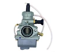 VM22 26mm Carburetor 110cc 125cc 140cc DT175-1 Enhanced Fuel Air Mixture Engine Performance Silver Off-Road Motorcycle Part for Lifan YX Easy Installation