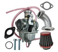 Vm22 26mm Carburetor Air Filter Pipe For 110cc 125cc 140cc Pit Dirt Bike Pitpro Atv Motorcycle