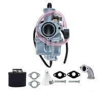 VM22 26mm Carburetor for Dirt Bikes, Compatible with 110cc 125cc 140cc For Intake Pipe