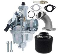 VM22 26mm Carburetor Kit for Mikuni Intake Pipe Pit Dirt Bike 110cc 125cc 140cc Lifan YX