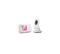 VTech VM3250 Video Baby Monitor with Camera,300m Long Range, Baby Monitor with 2.8"LCD Screen,Up to 19-hr Video Streaming,Night Vision,Secured Transmission,Temperature Sensor,Soothing Sounds,2X Zoom