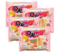 Vmart Mama Instant Noodles Carbonara Bacon Flavour Ramen 85g (Pack of 4)