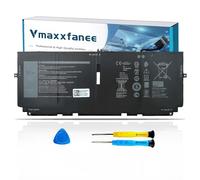 Vmaxxfanee 722KK 52Wh Laptop Battery Replacement for Dell XPS 13 9310 (2020), XPS 13 9300 (2020), XPS 13 9380 (2020) P117G001 P117G P117G002 Series WN0N0 0WN0N0 02XXFW 2XXFW FP86V 7.6V 6800mAh