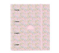 VMB - 4 Ring Binder 35 cm with 100 A4 Sheets, Ideal for Children of Different Ages, Comfortable and Versatile, Quality and Resistance, 27 x 3.5 x 32 cm