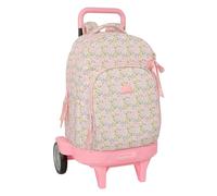 VMB - Large Backpack with Wheels, Compact Evolution, Removable, Ideal for Children of Different Ages, Comfortable and Versatile, Quality and Resistance, 33 x 22 x 45 cm
