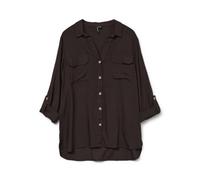 Vmbumpy L/S Shirt New WVN Ga Noos, Chocolate Cake, M