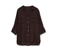 Vmbumpy L/S Shirt New WVN Ga Noos, Chocolate Cake, M