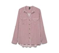 Vmbumpy L/S Shirt New WVN Ga Noos, Karanda Red, L