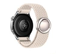 VMBVBHMDF 18/20/22mm Universal Braided Nylon Parachute Buckle Watch Strap Fit For Garmin Venu 4/3/2s Vivoactive 6/5/4/3 Replacement Strap(Starlight,22mm)